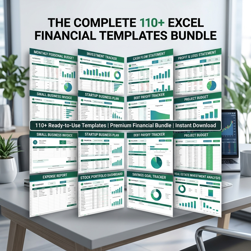 110+ Financial Template Excel - 1