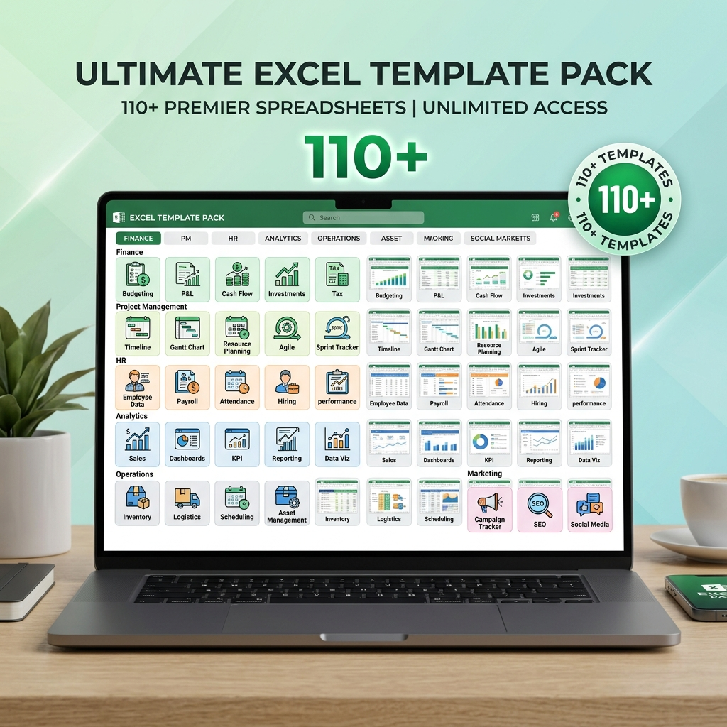 110+ Financial Template Excel - 2