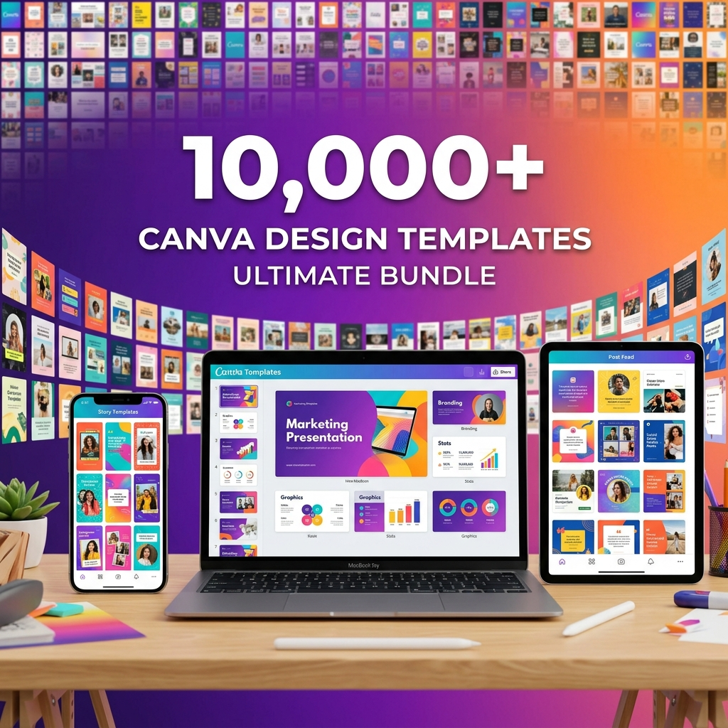 10.000+ Canva Templates - 4