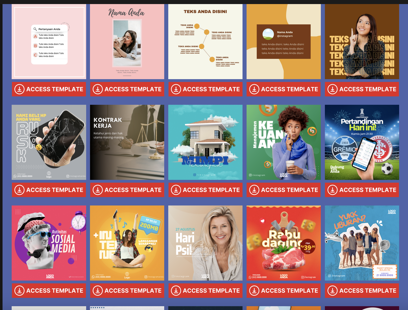 10.000+ Canva Templates - 5