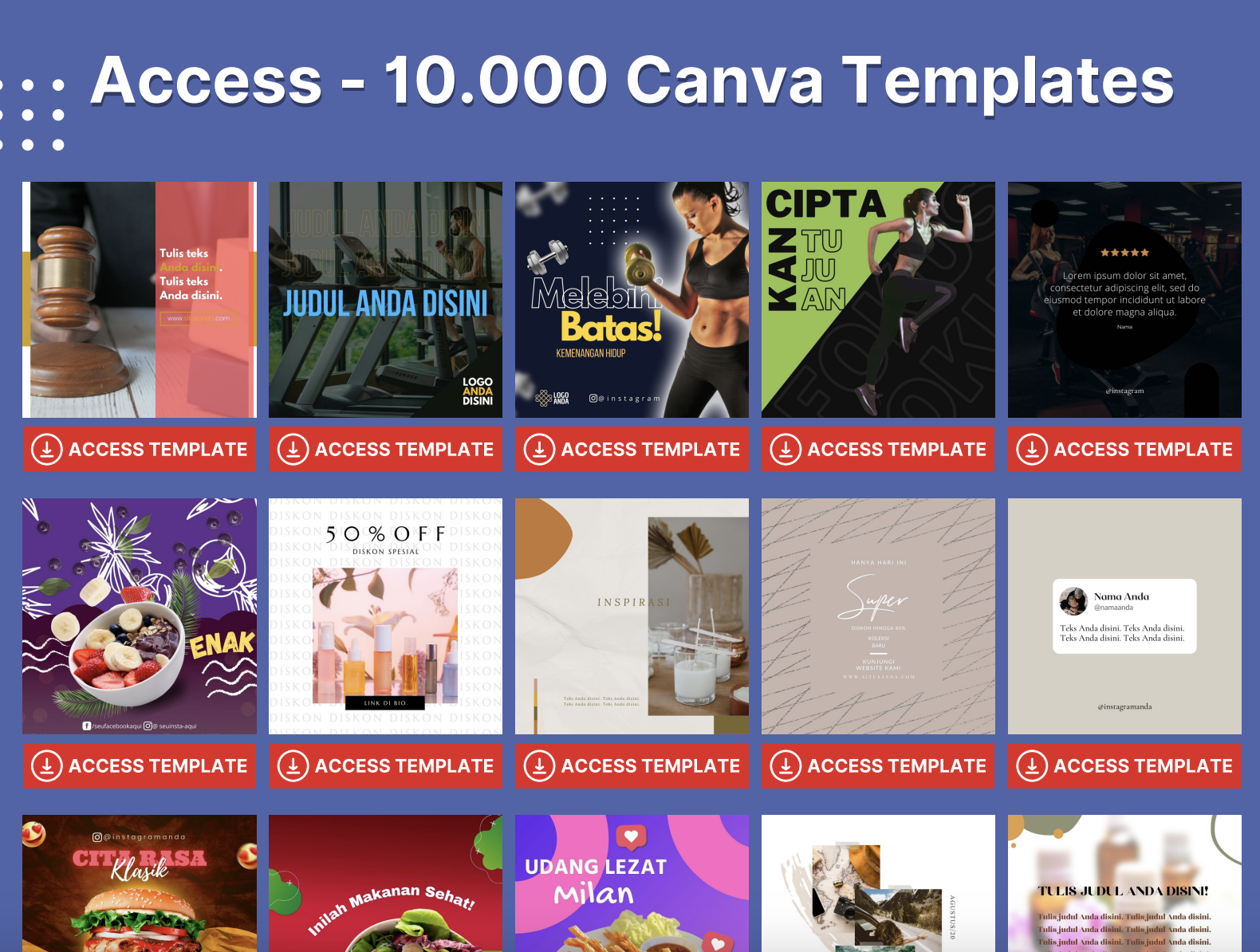 10.000+ Canva Templates - 2